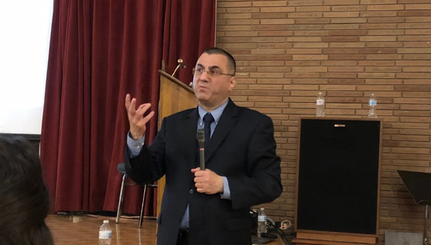 Դոկտ. Հրաչ Չիլինկիրեան դասախօսեց «Թուրքիոյ հայ համայնքը այսօր» թեմայով