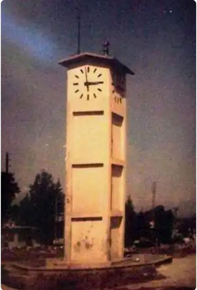 Այնճարի ժամացոյցին պատմութիւնը