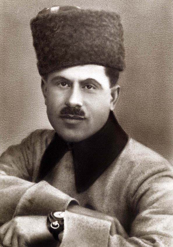 Գաբրիէլ Լազեան (1893-1959) 50 տարի պայքարի առաջին շարքերուն վրայ
