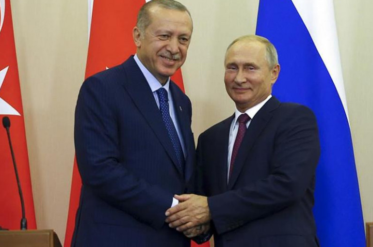 «Թուրքիայի և Ռուսաստանի միջև համագործակցությունը զուտ մարտավարական բնույթ է կրում և կարող է ցանկացած պահի խզվել». Spiegel