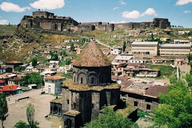 Կարսի մարզի հայկական գյուղերի թուրքերեն անվանումները