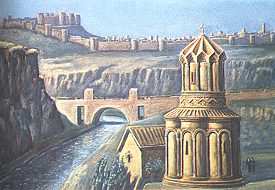 Ախուրյան գետի կամուրջը (Անի)