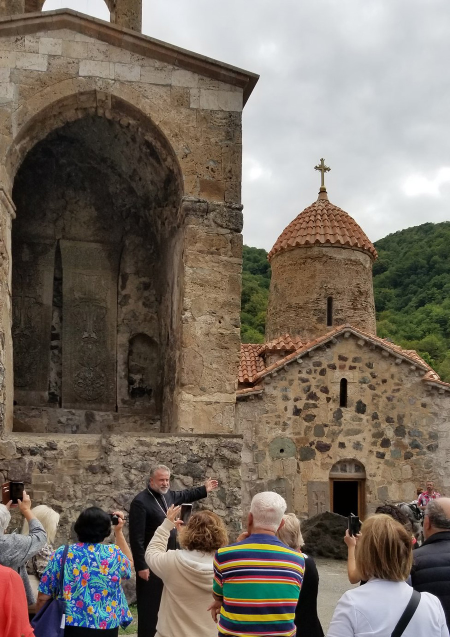 «Հորիզոն» շաբաթաթերթի ուխտագնացութիւնը Պատմական Հայաստան