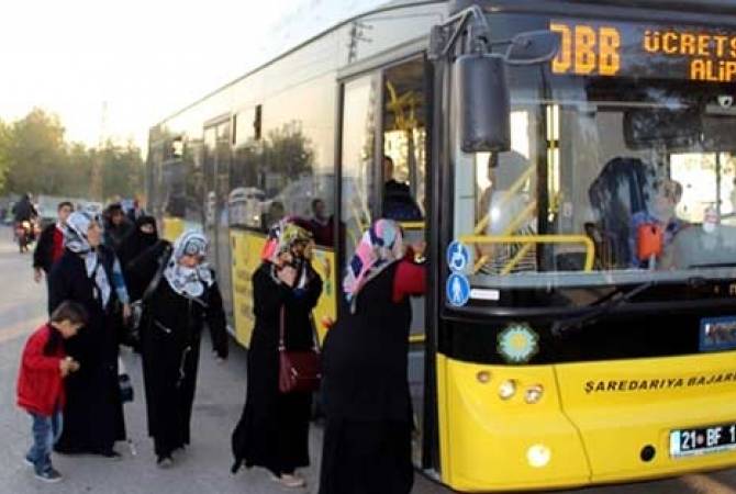 Դիարբեքիրում հասարակական տրանսպորտը ցերեկվա ժամերին անվճար է դառնալու