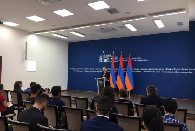 Արտգործնախարարն անդրադարձավ Թուրքիայի հետ դիվանագիտական հարաբերությունների հաստատման հարցին
