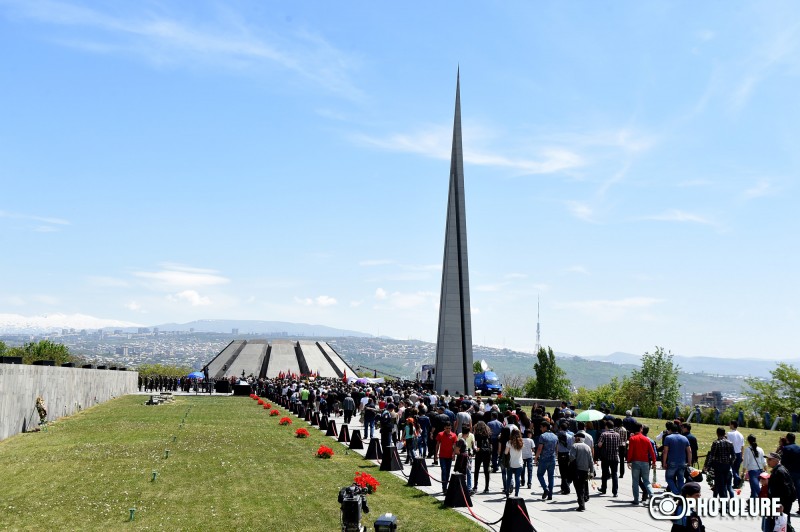 Ծիծեռնակաբերդի հուշահամալիրը՝ ցեղասպանություններին նվիրված հուշարձանների քարտեզում
