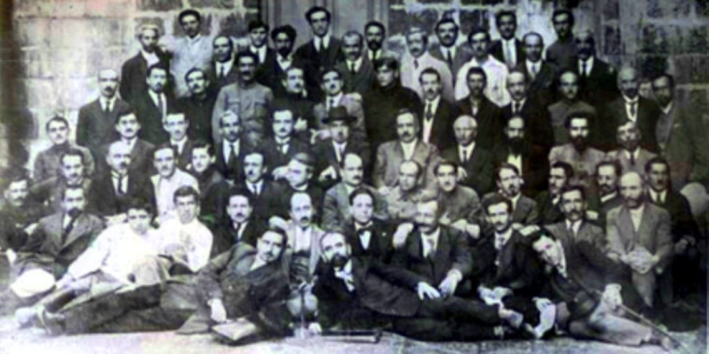 27 Սեպտեմբեր 1919. Առաջին անգամ ըլլալով՝ Հ.Յ.Դ. Ընդհանուր Ժողովը (9րդը) գումարուեցաւ Երեւանի մէջ