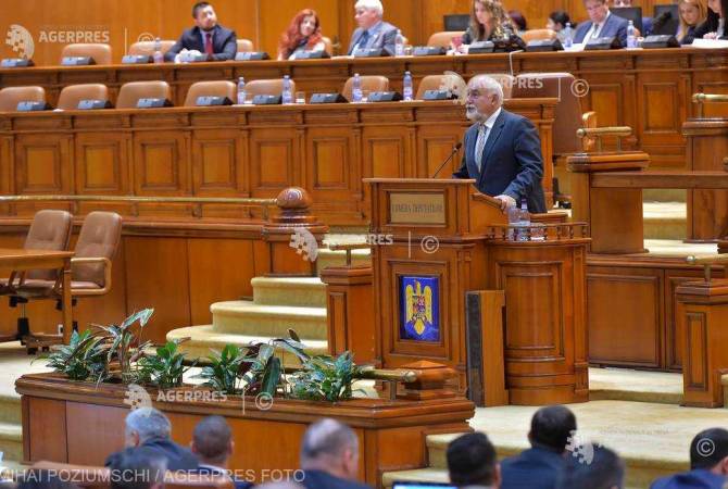 Ոսկանյանը Ռումինիայի խորհրդարանին կոչ է արել ընդունել Հայոց ցեղասպանությունը ճանաչող հայտարարություն