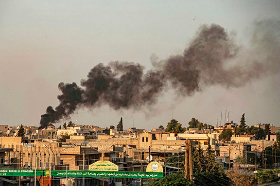 Գամիշլին Թուրքիոյ օդային յարձակումներու թիրախ. այսօր դպրոցները փակ են