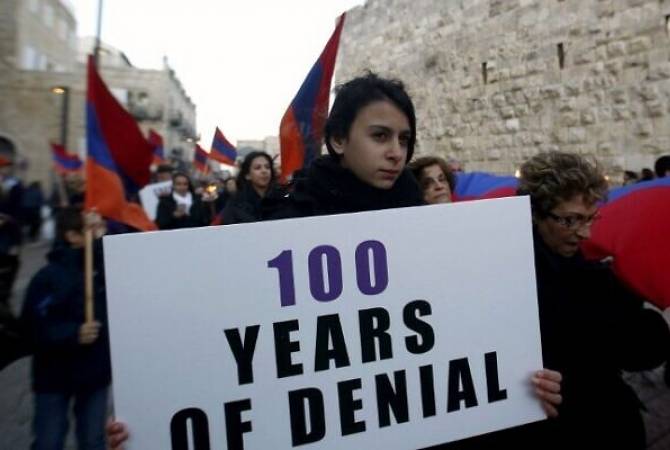 Իսրայէլի մէջ կոչ կ՛ըլլայ հետեւելու Ցեղասպանութիւնը ճանչցած Ամերիկայի օրինակին