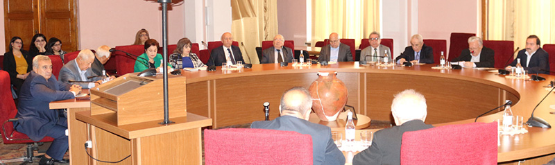 ՀՀ ԳԱԱ-ում տեղի կունենա «Ցեղապանության հետևանքով հայ ժողովրդի կորուստների և հատուցման կառուցակարգերի մեթոդաբանական հիմքերը» կոլեկտիվ մենագրության շնորհանդեսը