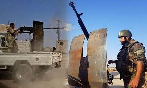 Սիրիայում վերսկսվել են մարտերը թուրքական ուժերի և քրդերի միջև