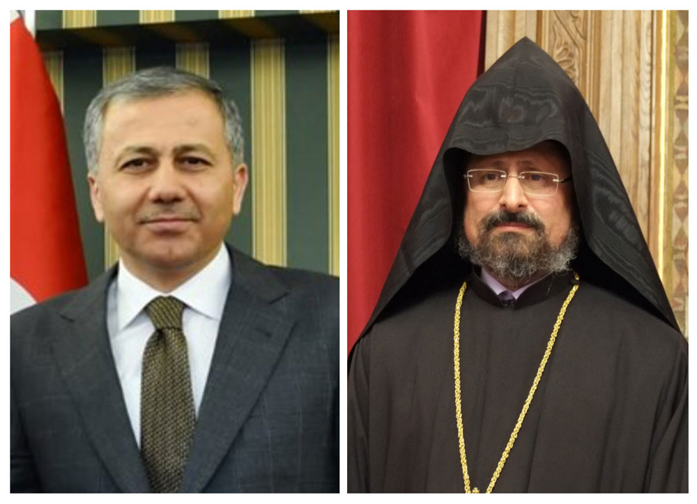 Իսթանպուլի կուսակալը այցելեց Պատրիարքարան․ Ալի Երլիքայա յառաջիկայ օրերուն պիտի տեսակցի նաեւ Տ․ Արամ արք․ Աթէշեանի հետ