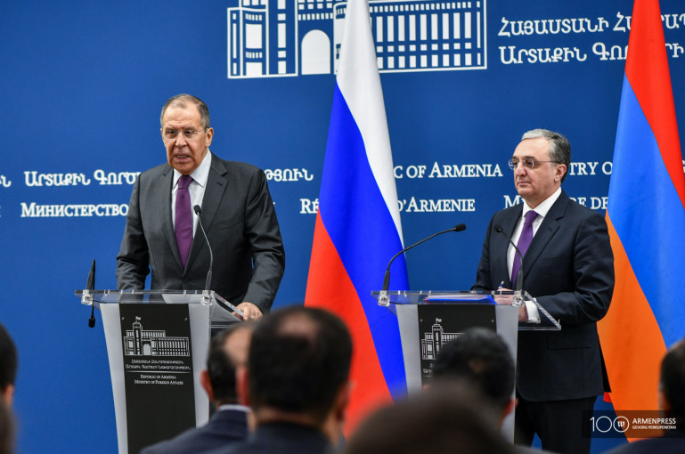 «Ռուսաստանը պատրաստ է նպաստել Հայաստանի և Թուրքիայի միջև հարաբերությունների բարելավմանը». Լավրով