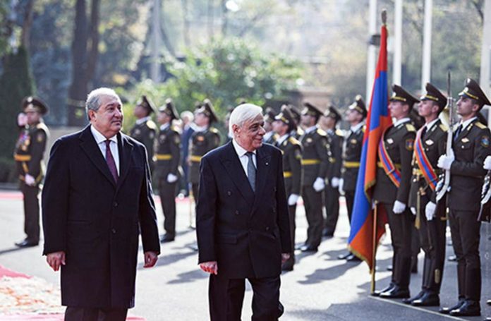 Թուրքիոյ կոպիտ արձագանգը Յունաստանի նախագահի Հայաստան այցելութեան առիթով