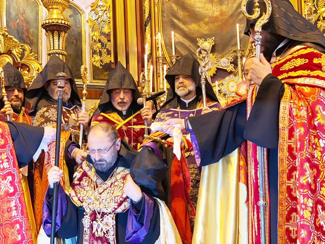 Պոլսոյ Հայոց նոր պատրիարքի ասայի տուչութիւնը եւ գահակալութիւնը