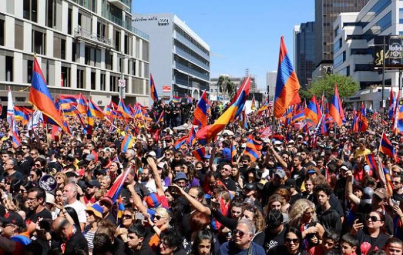 Քայլարշավ, բողոքի ցույց. Լոս Անջելեսի հայ համայնքը կոգեկոչի Հայոց ցեղասպանության 105-րդ տարելիցը
