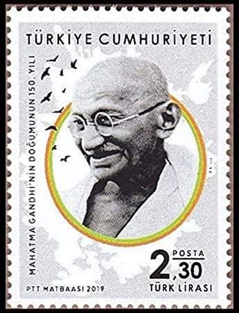 Թուրքիան իր մեծ բարեկամի՝ Գանդիի պատվին հրատարակեց նամականիշ. Հ. Ալվրցյան