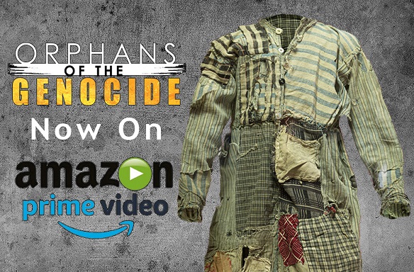 «Ցեղասպանութեան որբերը» ֆիլմը՝ Amazon Prime-ի վրայ