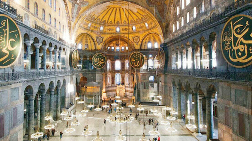 Վերադարձ դեպի անցյալ. ինչո՞ւ է Էրդողանը աչք դրել Սուրբ Սոֆիայի տաճարի վրա