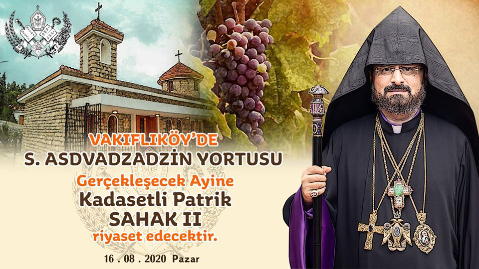 Թուրքիայի հայկական գյուղում Սբ․ Աստվածածնի տոնին պատարագ կմատուցի Կ․ Պոլսի հայոց պատրիարքը
