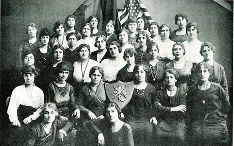 Չմարող անցեալը. ԱՄՆ-ի մէջ 1903-ին արդէն կը գործէին Դաշնակցական հայուհիներու նորակազմ կոմիտէները