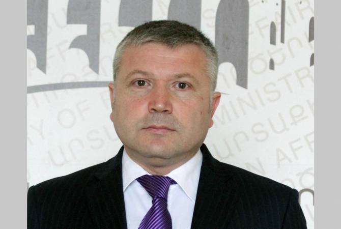 Թուրքիայի սադրիչ կեցվածքը խաթարում է ԼՂ խնդրի խաղաղ կարգավորման գործընթացը. Եգիպտոսում ՀՀ դեսպան