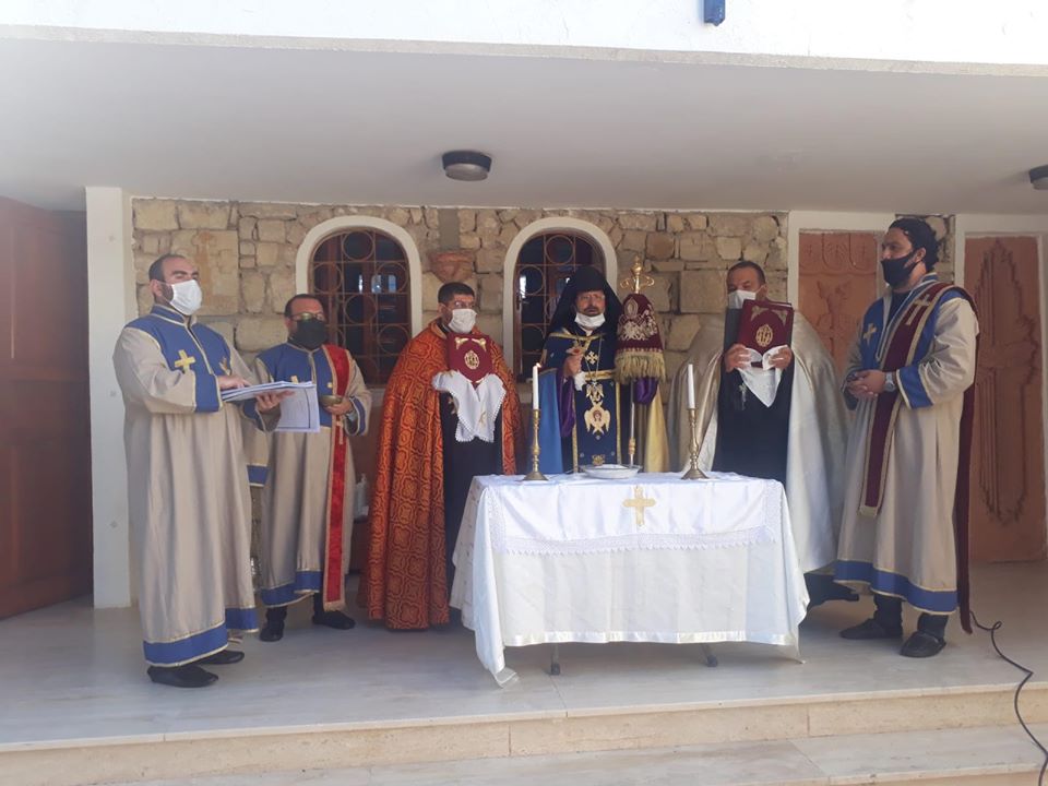 Վաքըֆ գիւղի մէջ աւանդական աղօրհնէք
