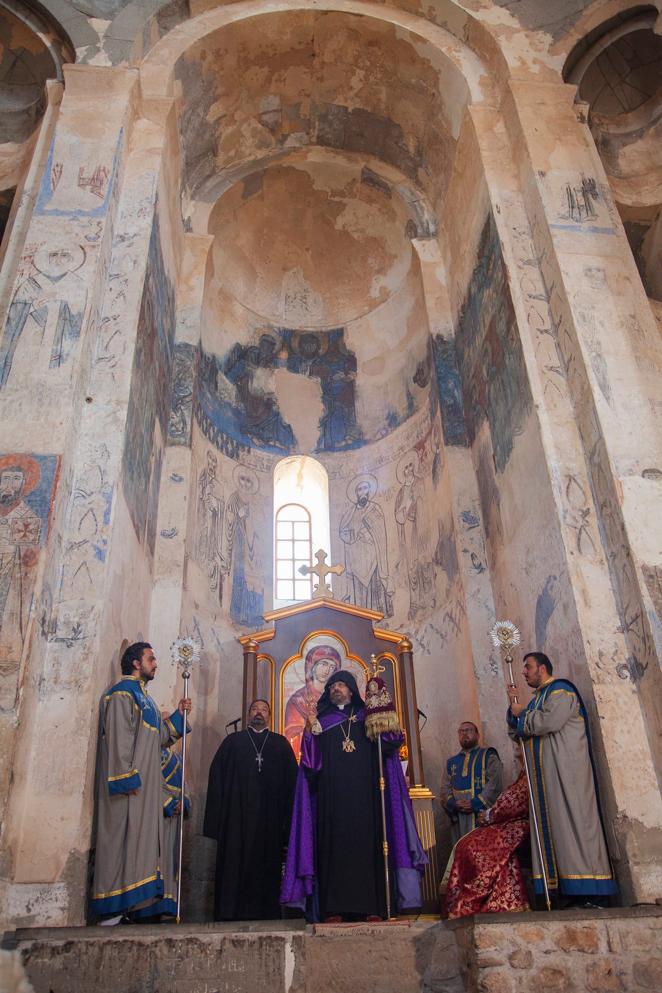 Ուխտագնացութիւն դէպի Աղթամար