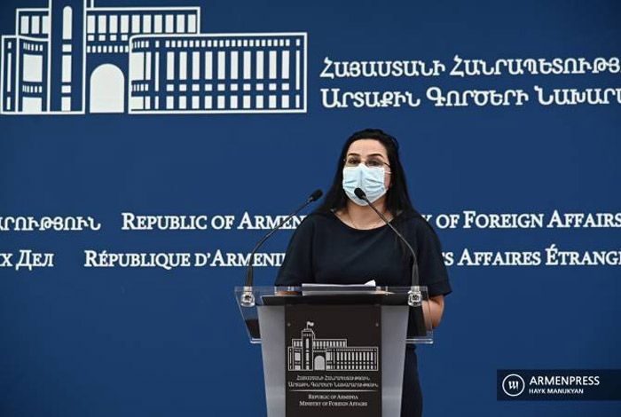 Հայաստան կը դատապարտէ Թուրքիոյ կողմէ ՕԹԱՆ-ի խաղաղապահներու գործունէութեան խոչընդոտումը