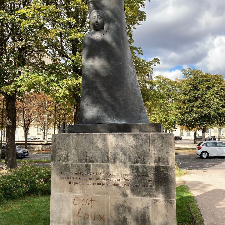 Մտորումներ՝ Փարիզի ցեղասպանութեան յուշակոթողի պղծման առիթով