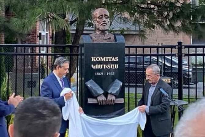 Մոնրեալում բացվել է Կոմիտասի արձանը