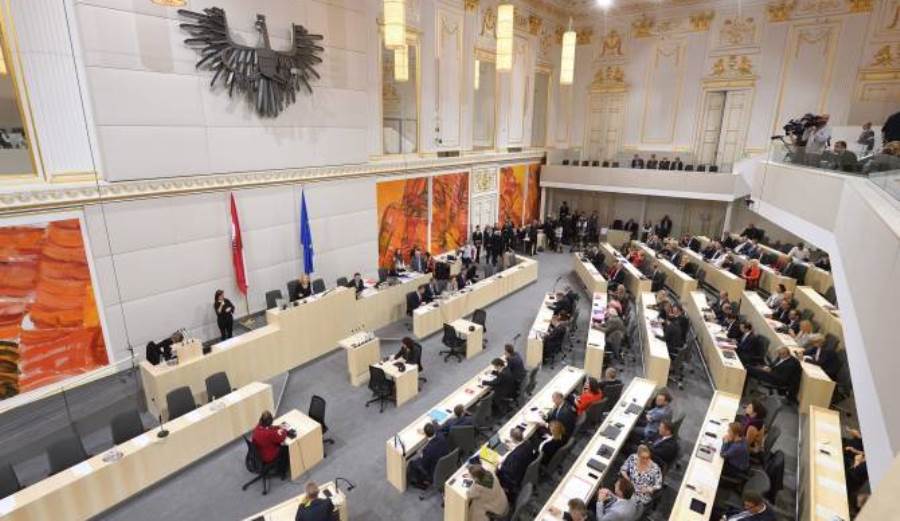 Ավստրիայի խորհրդարանը միաձայն ընդունել է Լեռնային Ղարաբաղի հարցով միջնորդությունը
