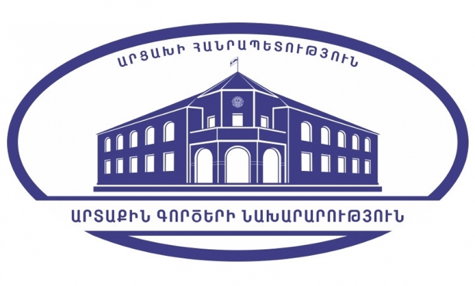 «Թուրքիան հնարաւոր բոլոր միջոցներով ձգտում է թոյլ չտալ հրադադարի իրականացումը». ԱՀ ԱԳՆ