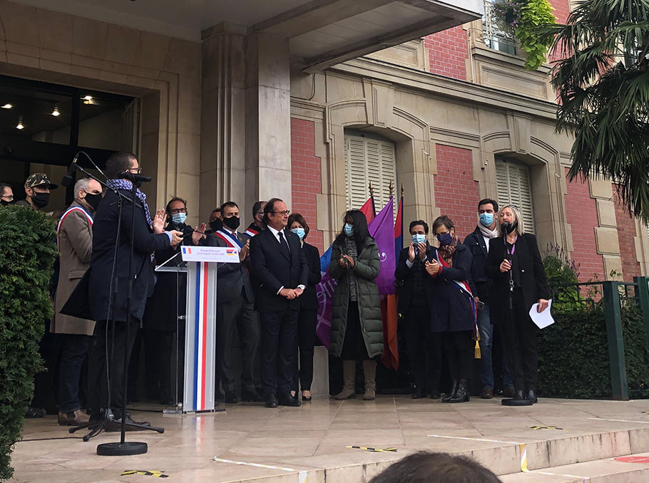 Ֆրանսիայի Ալֆորվիլ քաղաքը ճանաչել է Արցախի Հանրապետությունը