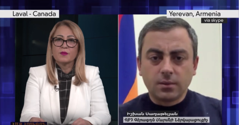 Մենք Ադրբեջանին պէտք է տանենք պարտադրուած խաղաղութեան