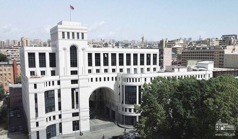 Կոչ ենք անում Ադրբեջանին և իր հովանավոր Թուրքիային՝ հրաժարվել մեղքը հայկական կողմի վրա բարդելու իրենց ավանդական քաղաքականությունից. ՀՀ ԱԳՆ