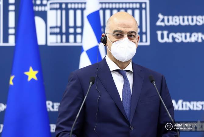 Թուրքիան պէտք է դատապարտել` մեկնելով իր գործողութիւններէն, ոչ թէ յայտարարութիւններէն. Յունաստանի ԱԳ նախարար
