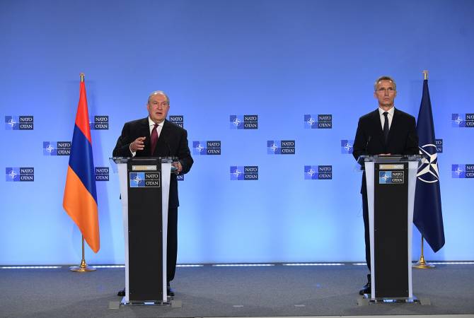 Քաղաքացիական բնակչության ցանկացած թիրախավորում պետք է դադարեցվի. ՆԱՏՕ- ի գլխավոր քարտուղար