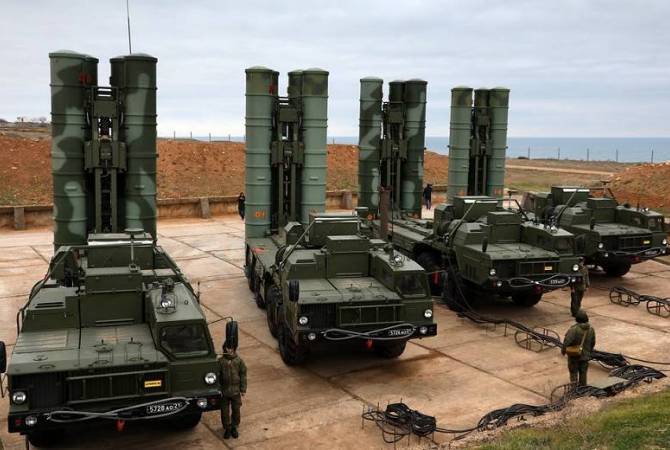 Թուրքիան սպառնացել է պատասխանել C-400-ների վերաբերյալ ԱՄՆ պատժամիջոցներին