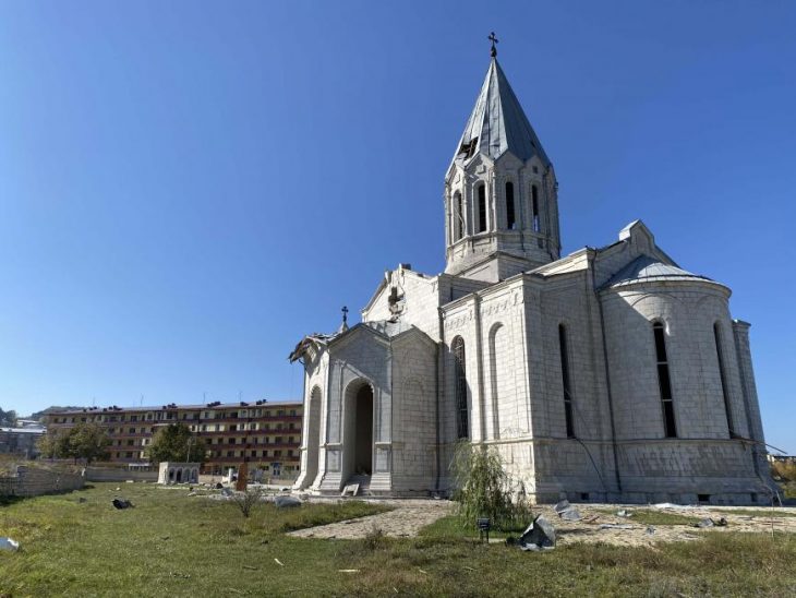 Ղազանչեցոցի ռմբակծումը պատերազմական ոճիր կրնայ համարուիլ. Human Rights Watch