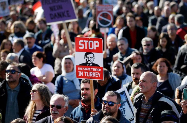 Թուրքիան կորոնավիրուսի համավարակն օգտագործում է ավտորիտար իշխանությունն ուժեղացնելու համար․Human Rights Watch