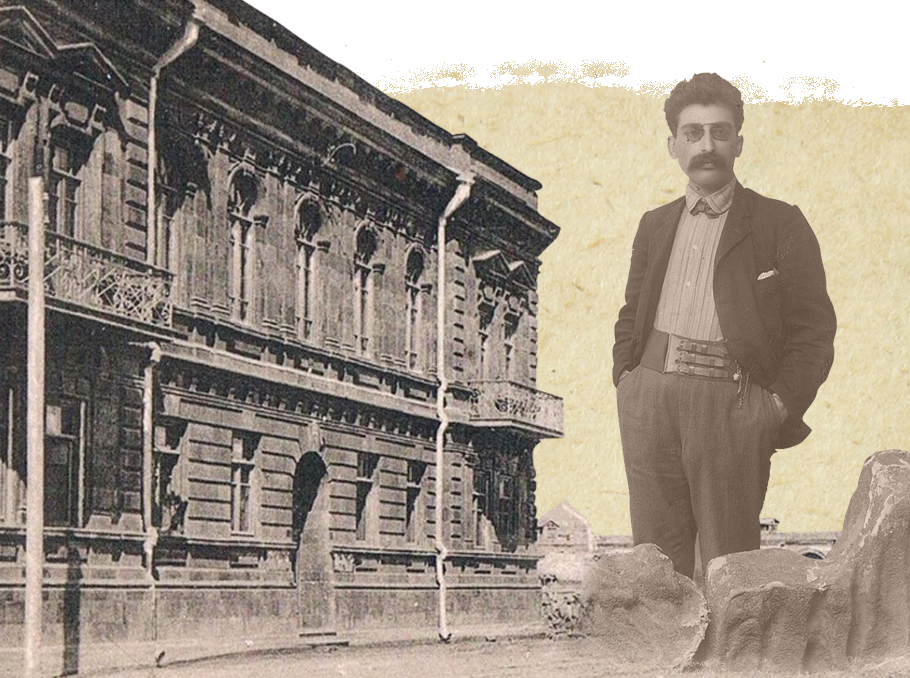 Մի՛շտ Արամի ճամբով