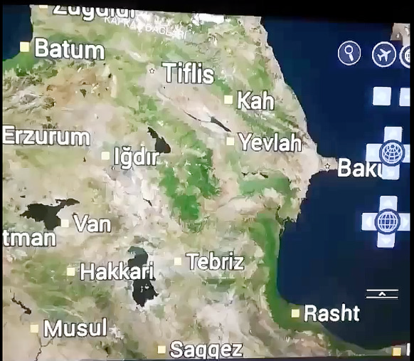 «Թըրքիշ Էրլայնզ»ն իր քարտէսներէն ջնջած է Հայաստանը