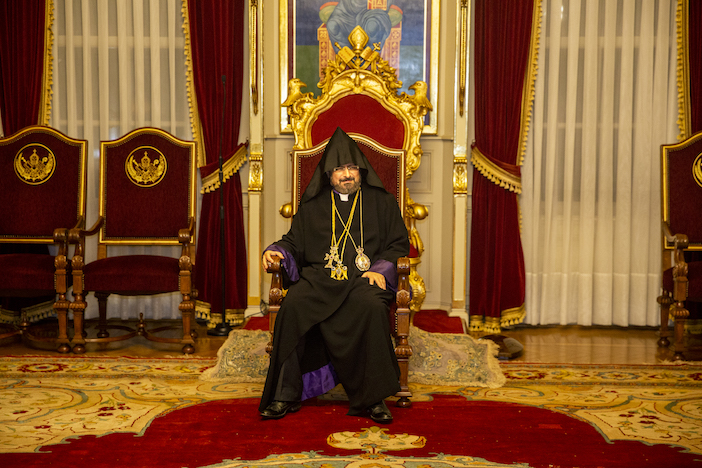 Ն․Ա․Տ․ Սահակ Բ․ Սրբազան Հօր Ամանորի պատգամը