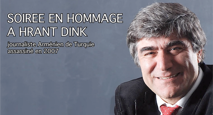 Փարիզի մէջ՝ Հրանդ Տինքի յիշատակին ձեռնարկ