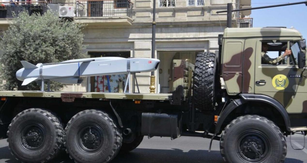 Թուրքիան Ադրբեջանին մատակարարելու է SOM թևավոր հրթիռներ