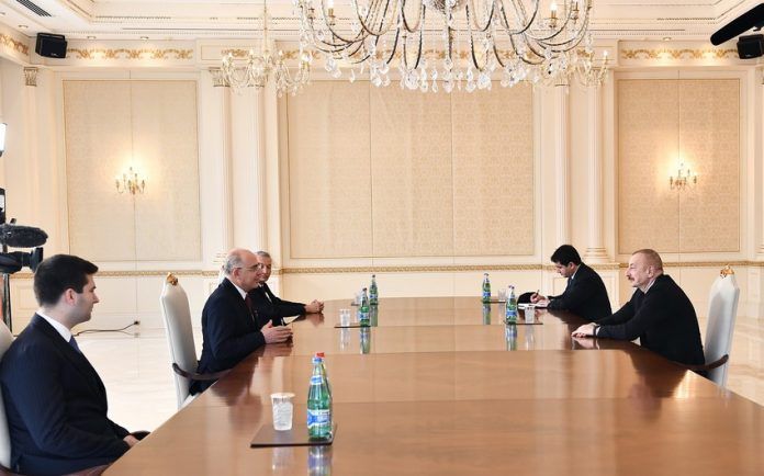 Ալիևը հանդիպել է «Գորշ գայլերի» ղեկավարության հետ