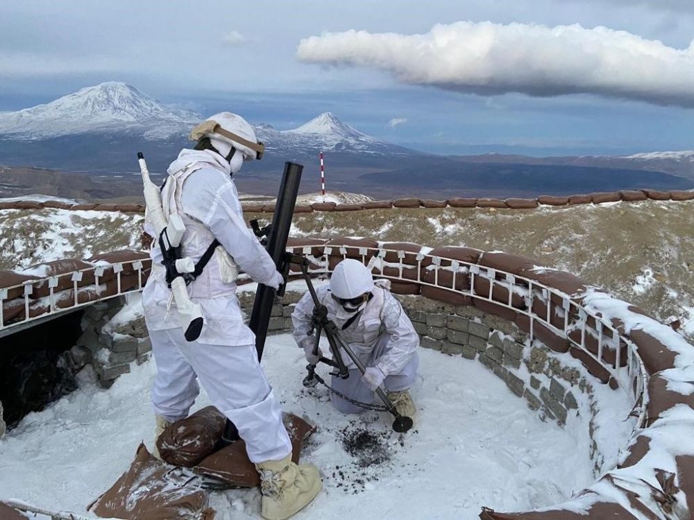 Թուրքիան ու Ադրբեջանը զորավարժության շրջանակներում ականանետներից կրակել են Հայաստանի սահմանի ուղղությամբ