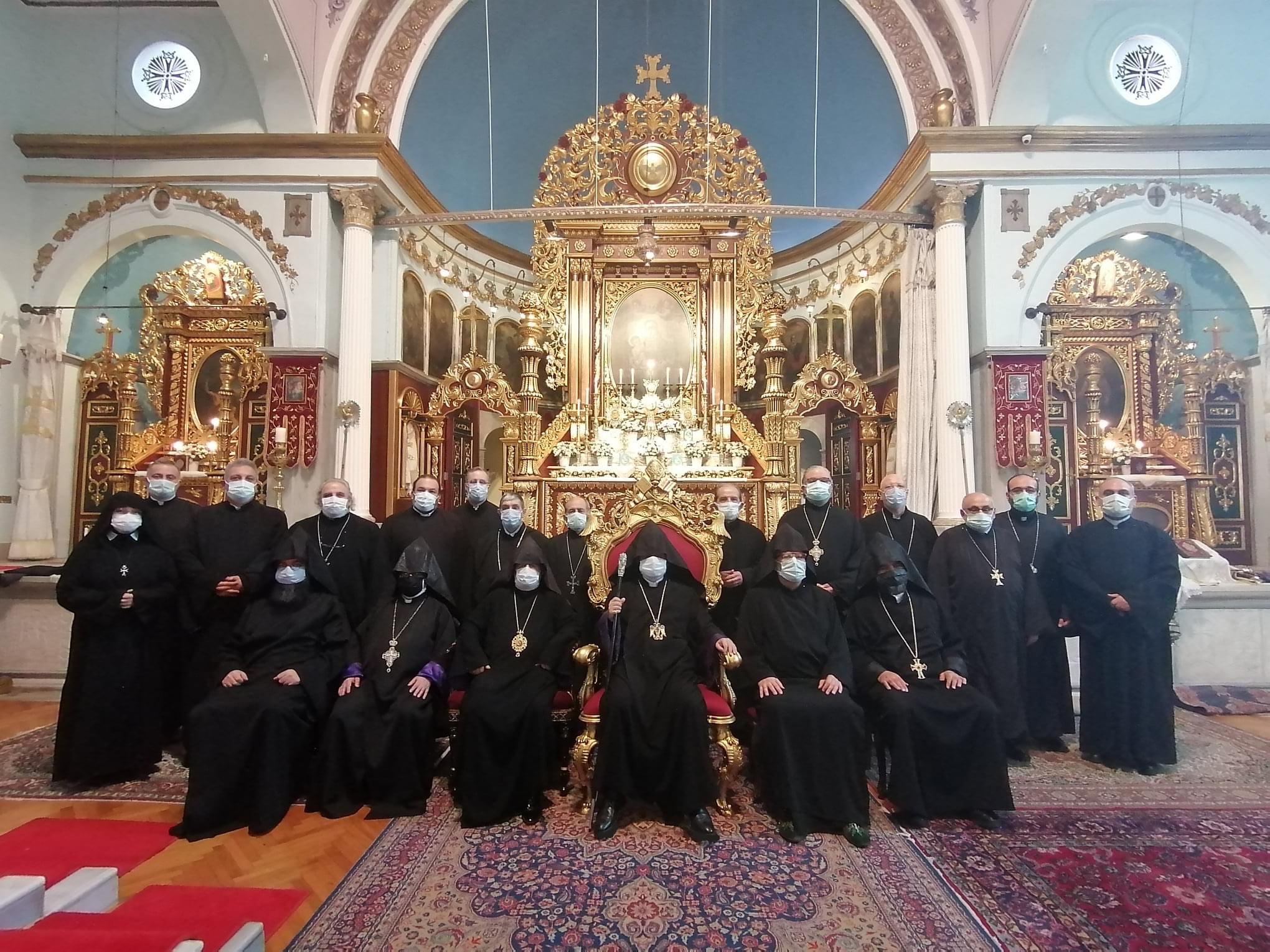 Սրբոց Ղեւոնդեանց Քահանայից տօնը նշուեցաւ Աթոռանիստ Մայր Տաճարի մէջ